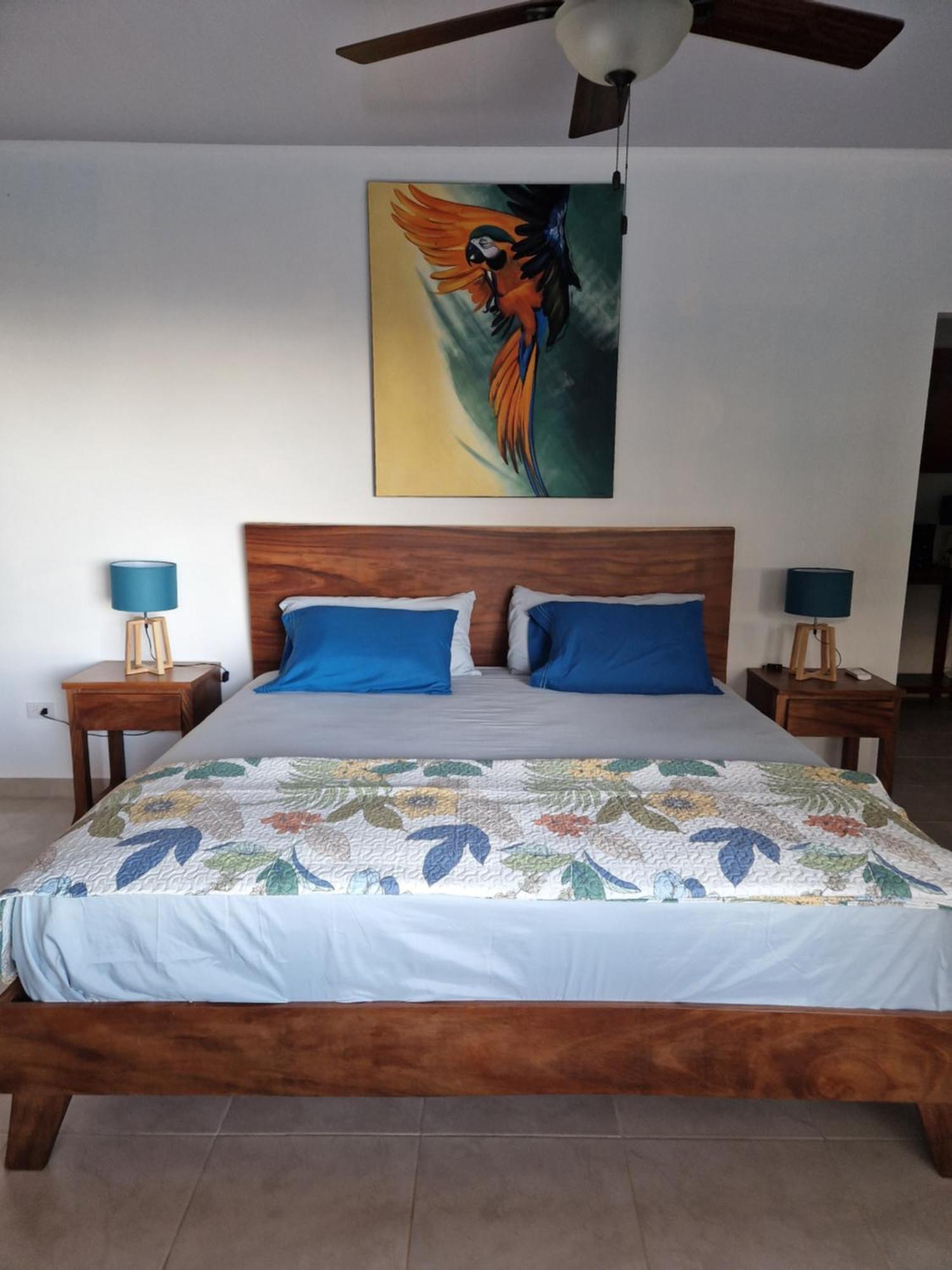 Bed and Breakfast Vista Mar Y Monos Sámara Exterior foto